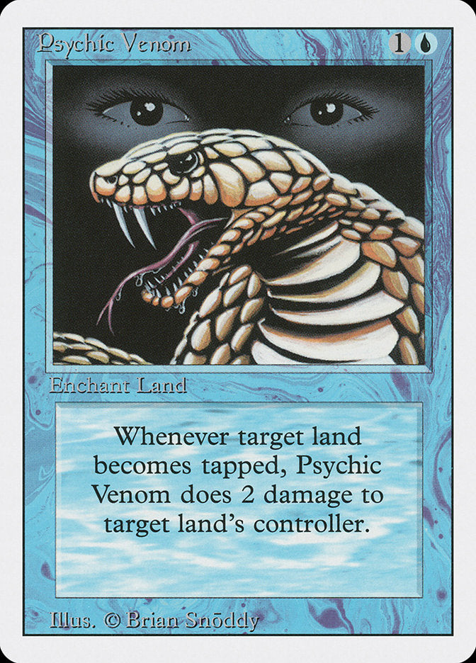 Psychic Venom [Revised Edition] | Nerdhalla Games