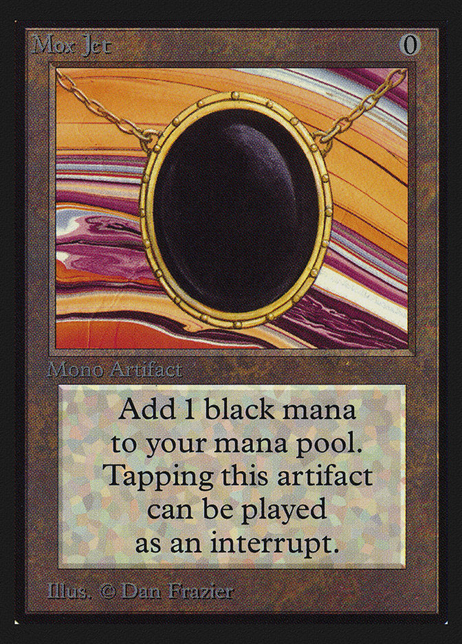 Mox Jet (Black Stone) [International Collectors’ Edition] | Nerdhalla Games