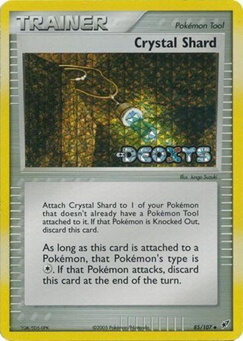 Crystal Shard (85/107) (Stamped) [EX: Deoxys] | Nerdhalla Games