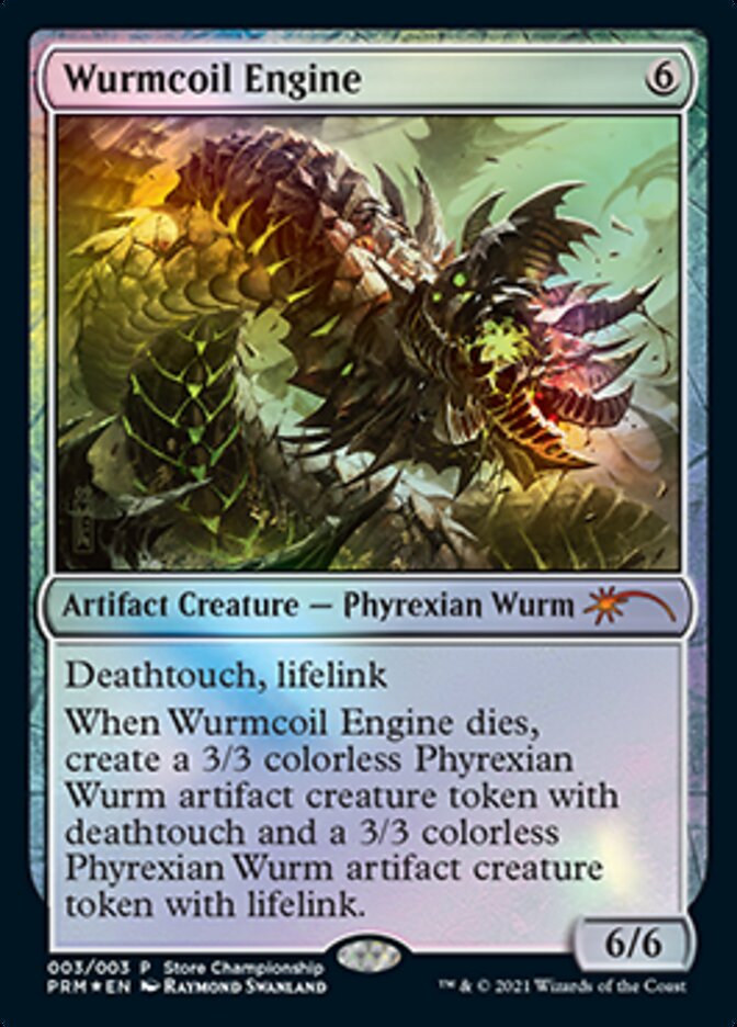 Wurmcoil Engine [Wizards Play Network 2021] | Nerdhalla Games