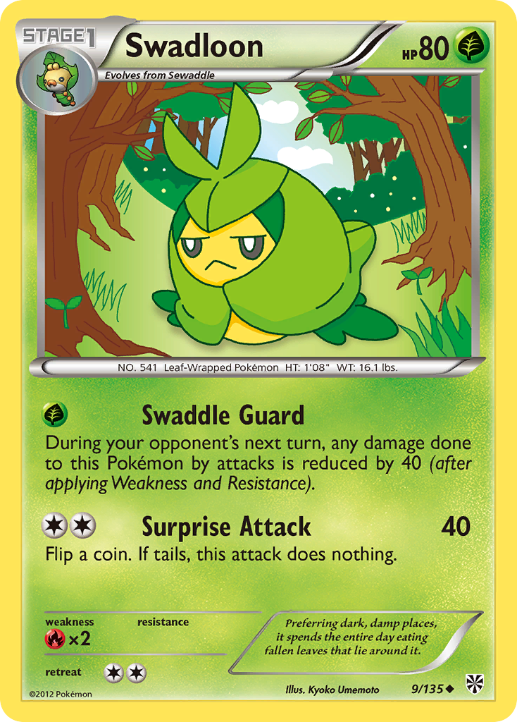 Swadloon (9/135) [Black & White: Plasma Storm] | Nerdhalla Games