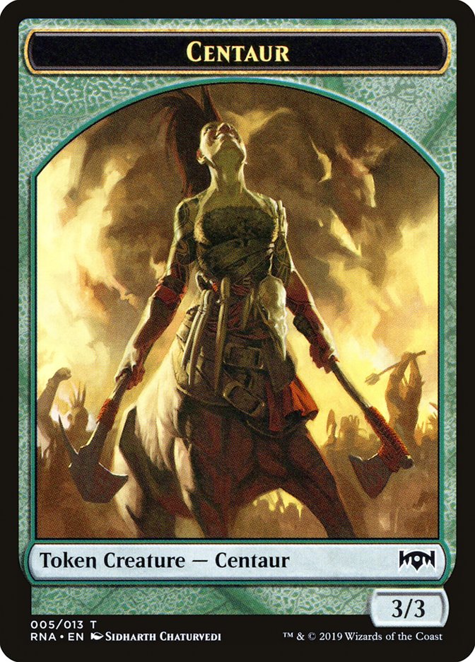 Centaur [Ravnica Allegiance Tokens] | Nerdhalla Games