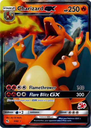 Charizard GX (9/68) [Battle Academy 2020] | Nerdhalla Games