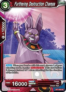 Furthering Destruction Champa [BT1-005] | Nerdhalla Games