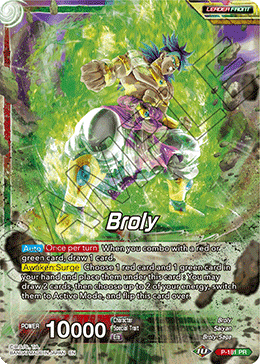 Broly // Broly, Surge of Brutality [P-181] | Nerdhalla Games