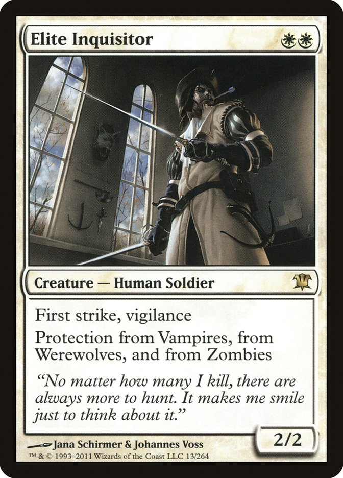 Elite Inquisitor [Innistrad] | Nerdhalla Games