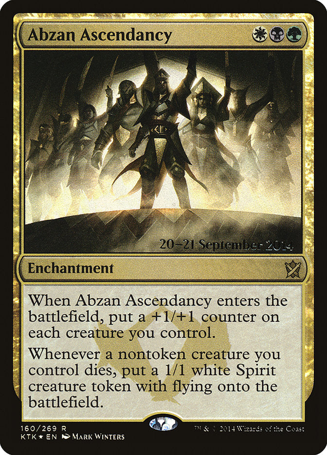 Abzan Ascendancy  [Khans of Tarkir Prerelease Promos] | Nerdhalla Games