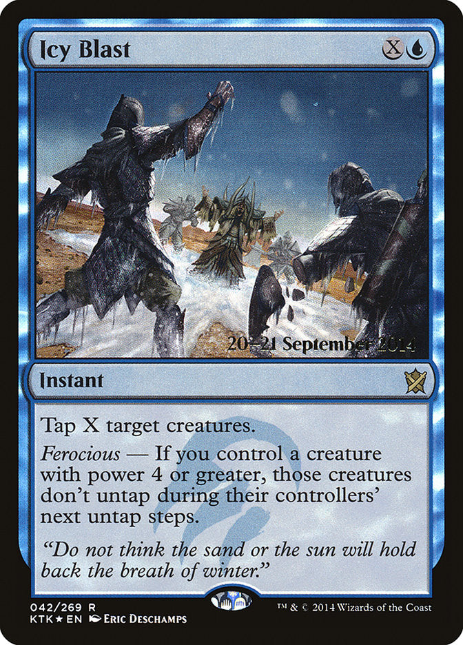 Icy Blast  [Khans of Tarkir Prerelease Promos] | Nerdhalla Games