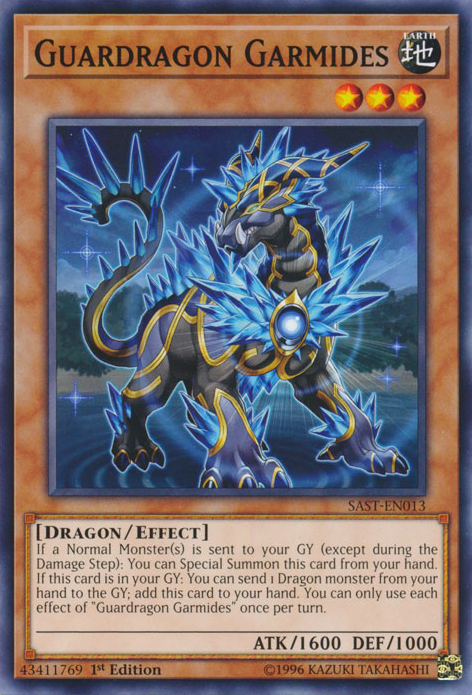 Guardragon Garmides [SAST-EN013] Common | Nerdhalla Games