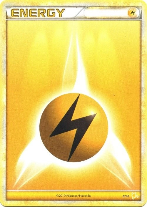 Lightning Energy (8/30) [HeartGold & SoulSilver: Trainer Kit - Raichu] | Nerdhalla Games