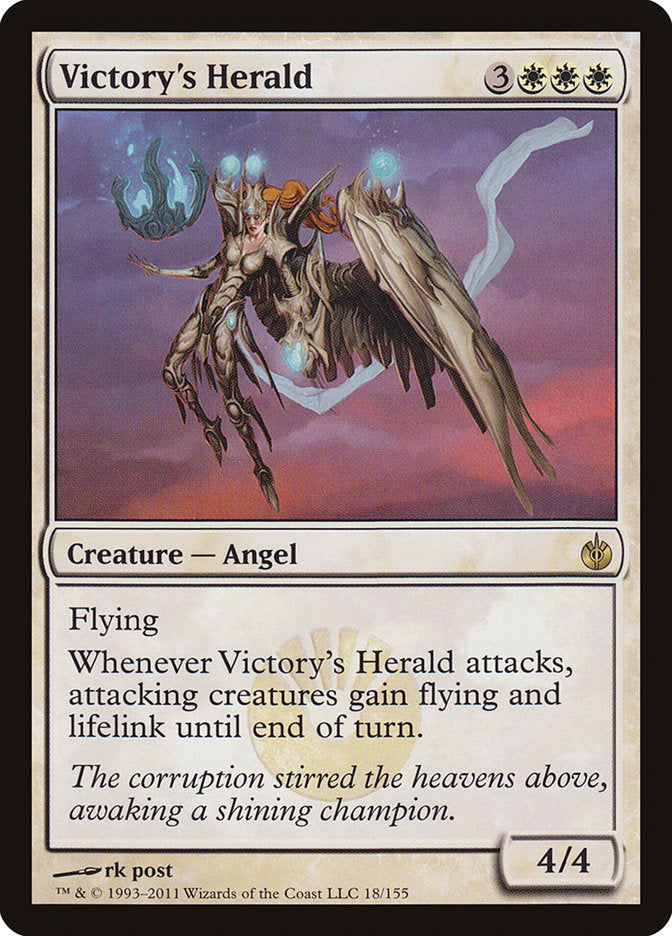 Victory's Herald [Mirrodin Besieged] | Nerdhalla Games