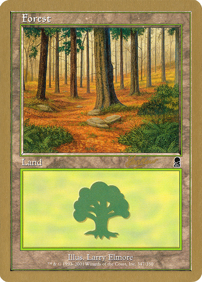 Forest (shh347) (Sim Han How) [World Championship Decks 2002] | Nerdhalla Games