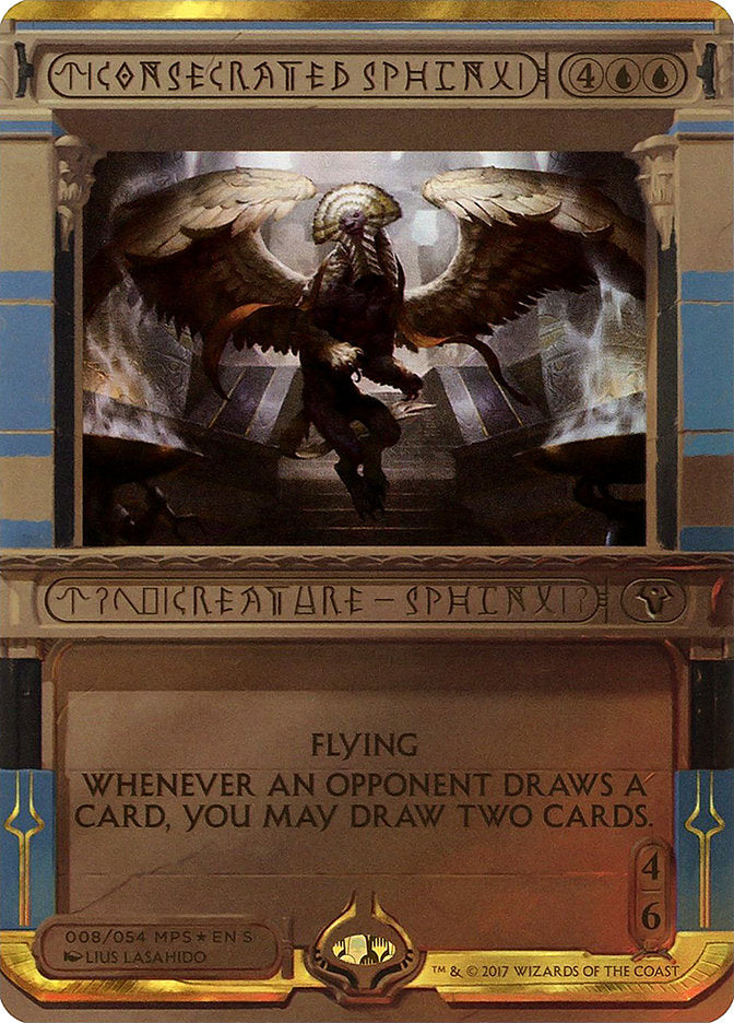 Consecrated Sphinx (Invocation) [Amonkhet Invocations] | Nerdhalla Games