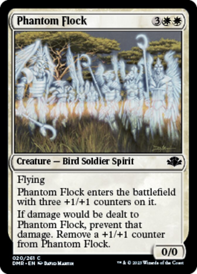 Phantom Flock [Dominaria Remastered] | Nerdhalla Games