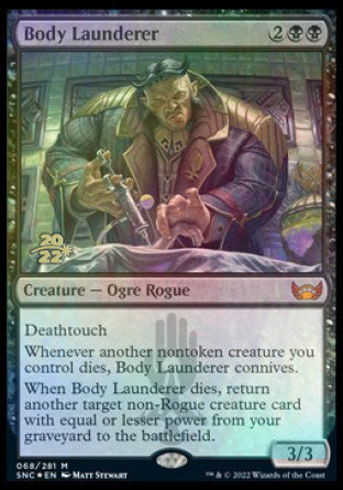 Body Launderer [Streets of New Capenna Prerelease Promos] | Nerdhalla Games