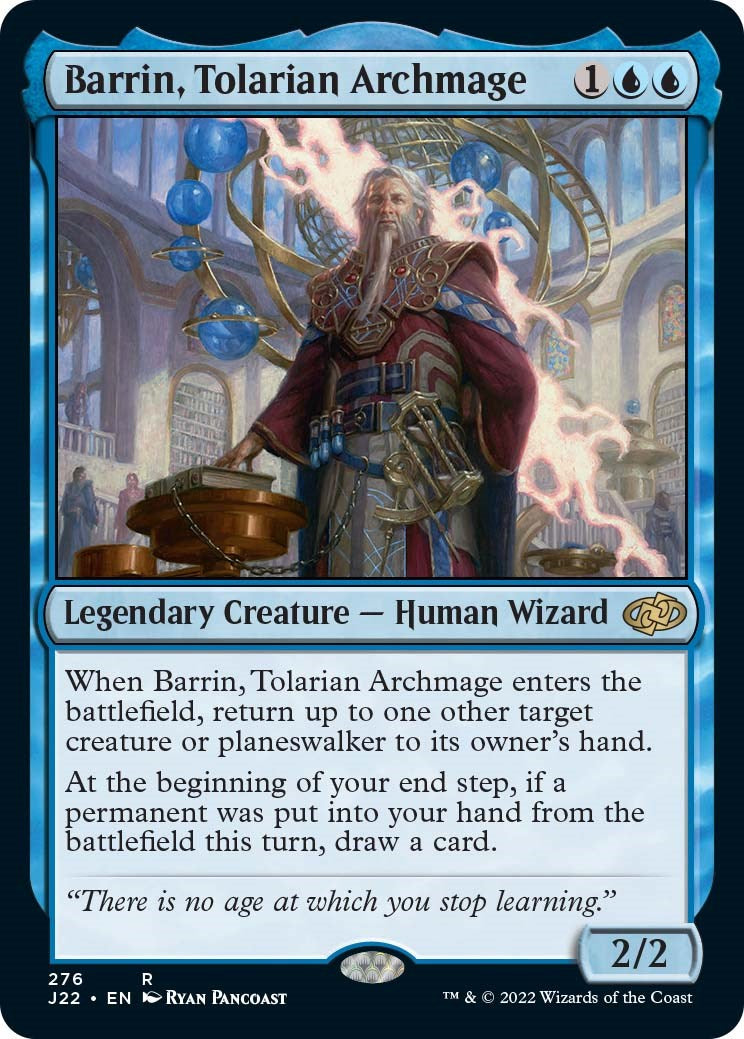 Barrin, Tolarian Archmage [Jumpstart 2022] | Nerdhalla Games