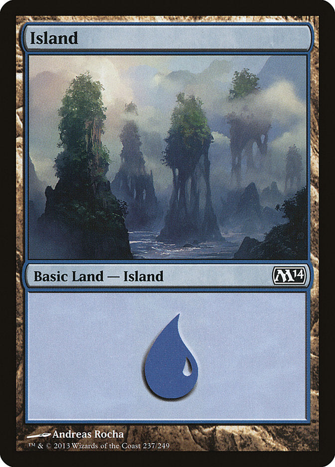 Island (237) [Magic 2014] | Nerdhalla Games