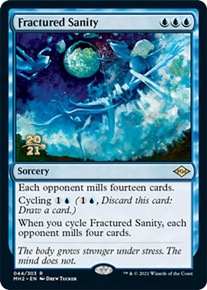 Fractured Sanity [Modern Horizons 2 Prerelease Promos] | Nerdhalla Games