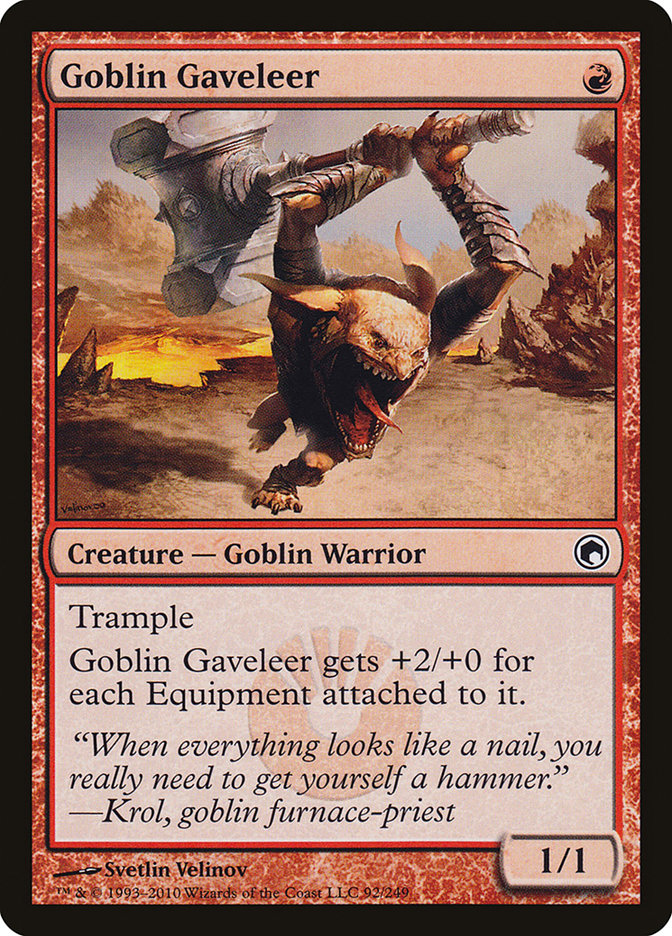 Goblin Gaveleer [Scars of Mirrodin] | Nerdhalla Games