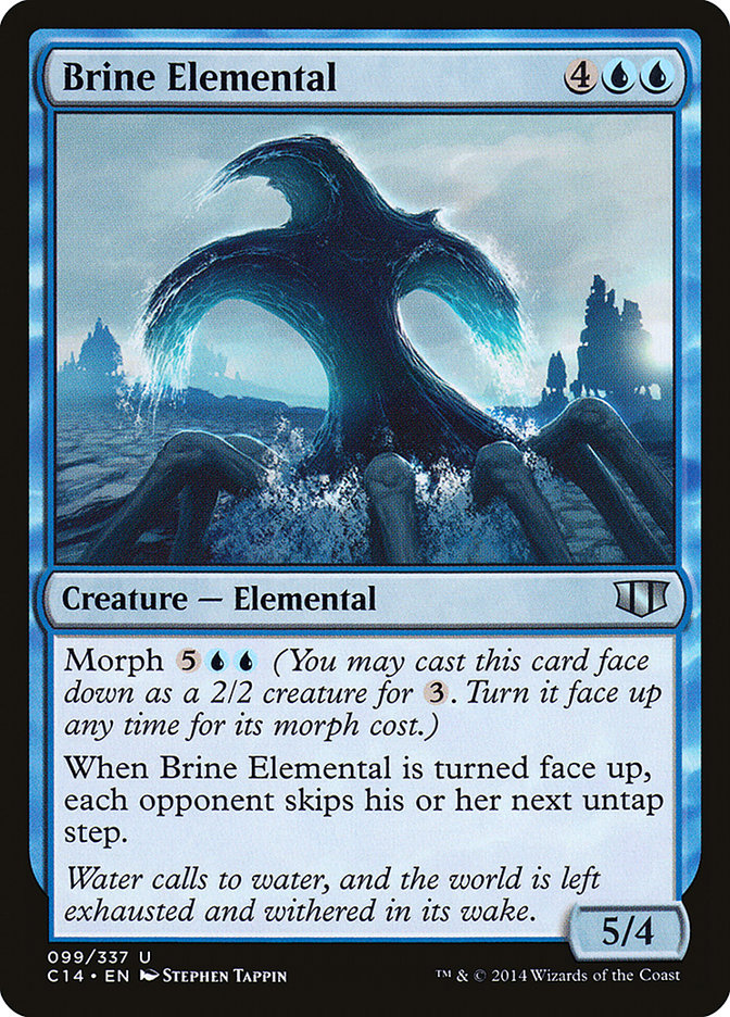 Brine Elemental [Commander 2014] | Nerdhalla Games