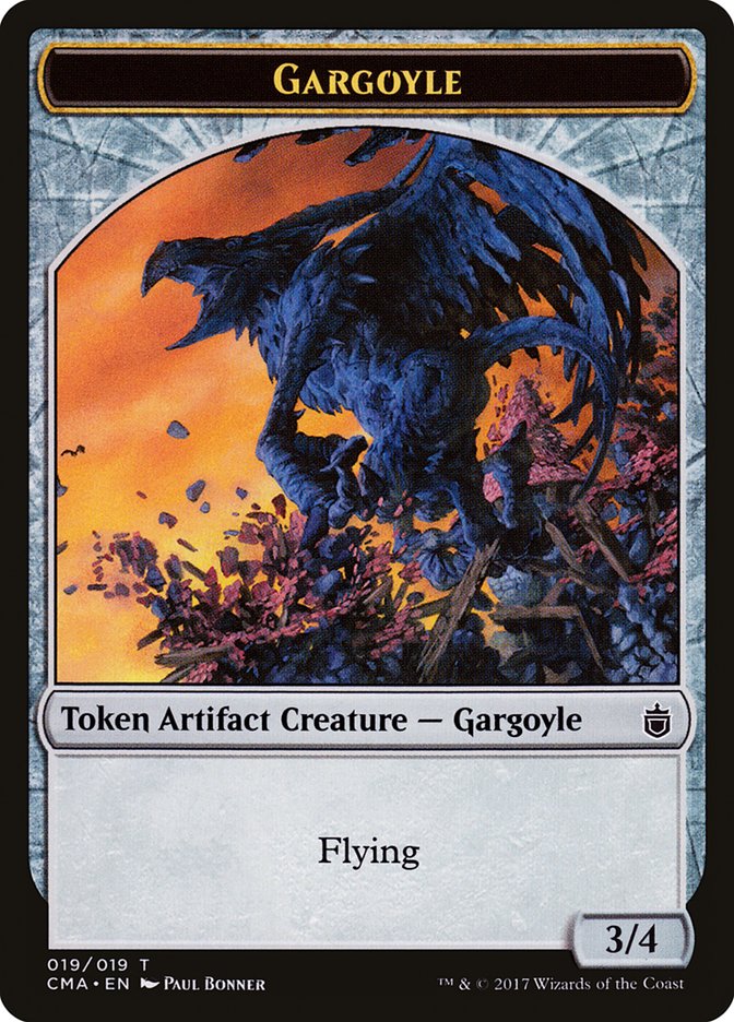 Gargoyle [Commander Anthology Tokens] | Nerdhalla Games