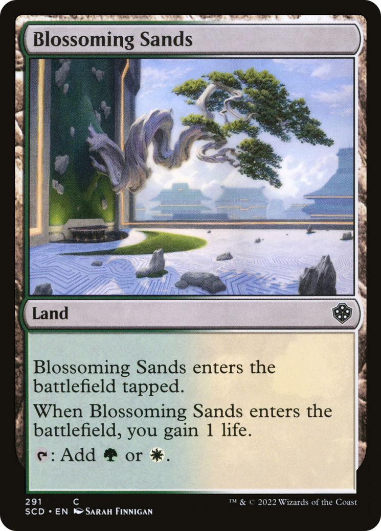 Blossoming Sands [Starter Commander Decks] | Nerdhalla Games