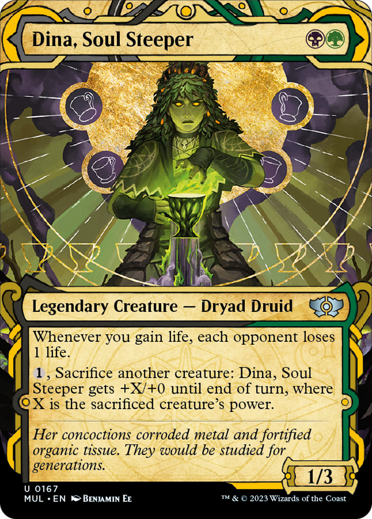 Dina, Soul Steeper (Halo Foil) [Multiverse Legends] | Nerdhalla Games