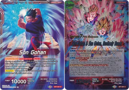 Son Gohan // Son Gohan & Son Goten, Brotherly Bonds [BT7-001_PR] | Nerdhalla Games