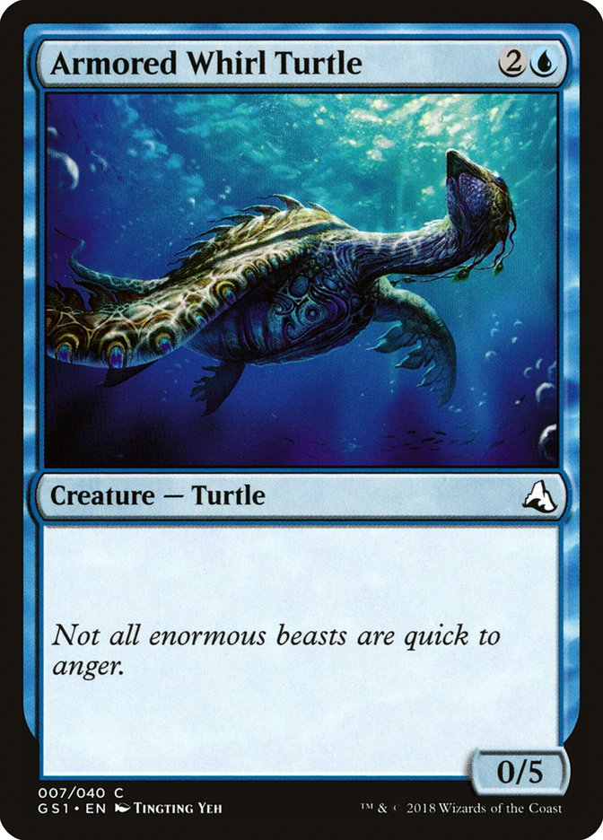 Armored Whirl Turtle [Global Series Jiang Yanggu & Mu Yanling] | Nerdhalla Games