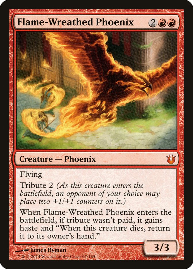 Flame-Wreathed Phoenix [Born of the Gods] | Nerdhalla Games