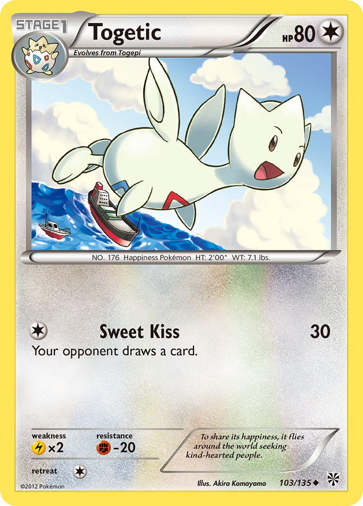 Togetic (103/135) [Black & White: Plasma Storm] | Nerdhalla Games