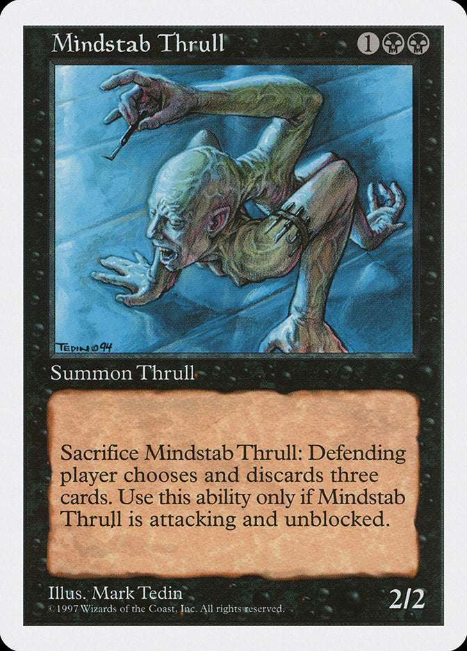 Mindstab Thrull [Fifth Edition] | Nerdhalla Games