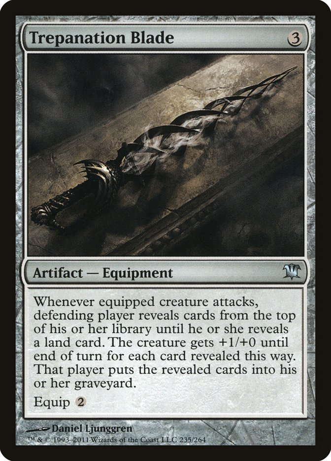 Trepanation Blade [Innistrad] | Nerdhalla Games