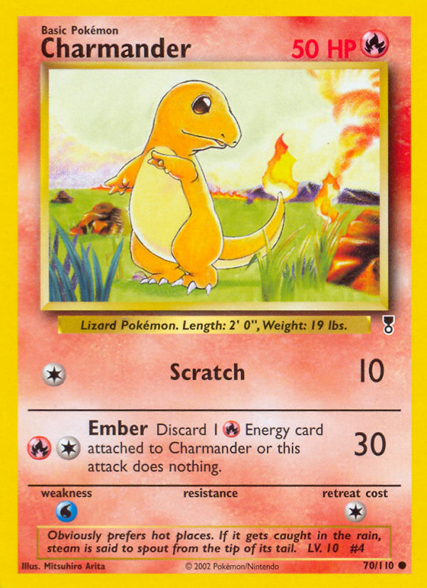 Charmander (70/110) [Legendary Collection] | Nerdhalla Games