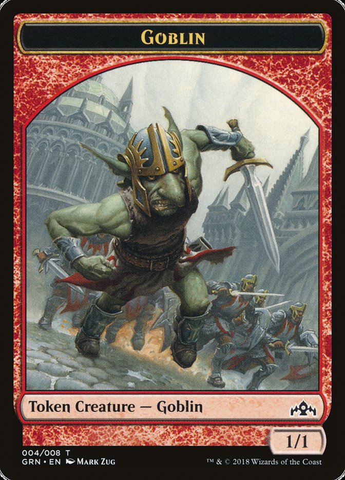 Goblin // Soldier [Guilds of Ravnica Guild Kit Tokens] | Nerdhalla Games