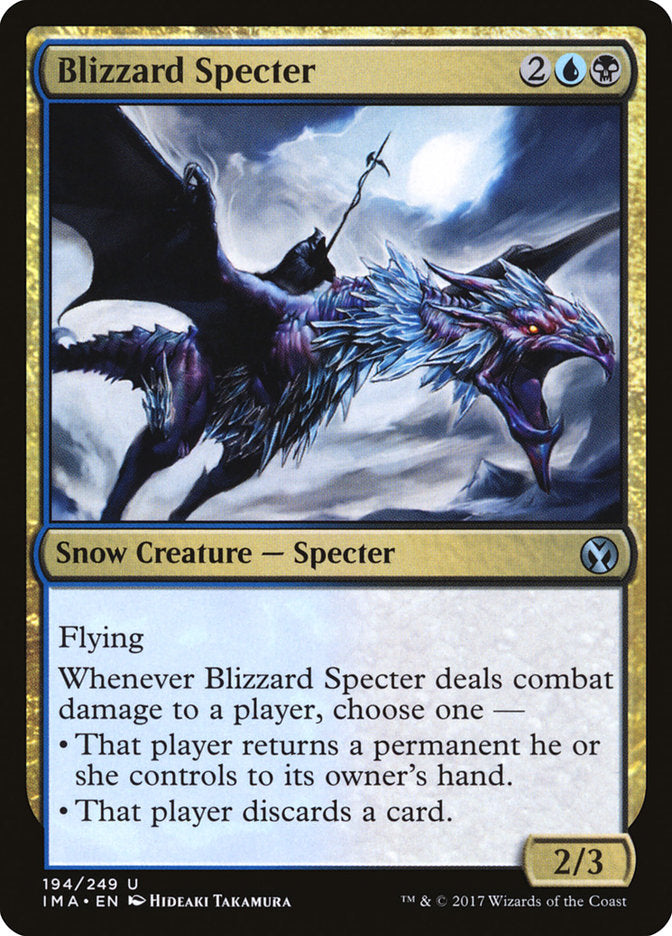 Blizzard Specter [Iconic Masters] | Nerdhalla Games