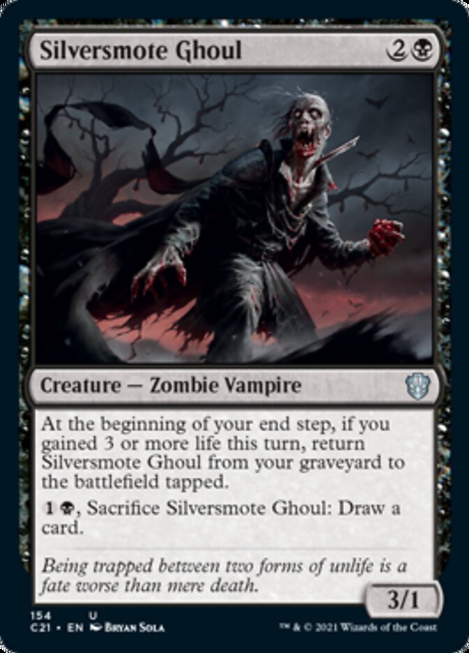 Silversmote Ghoul [Commander 2021] | Nerdhalla Games