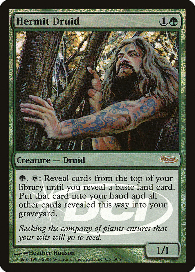 Hermit Druid [Judge Gift Cards 2004] | Nerdhalla Games