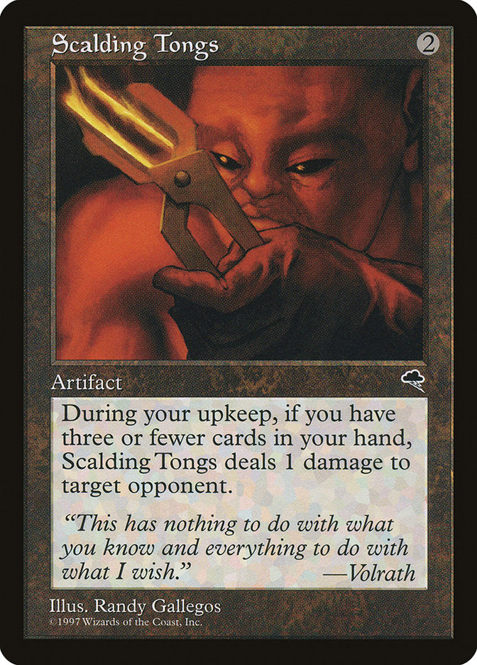 Scalding Tongs [Tempest] | Nerdhalla Games