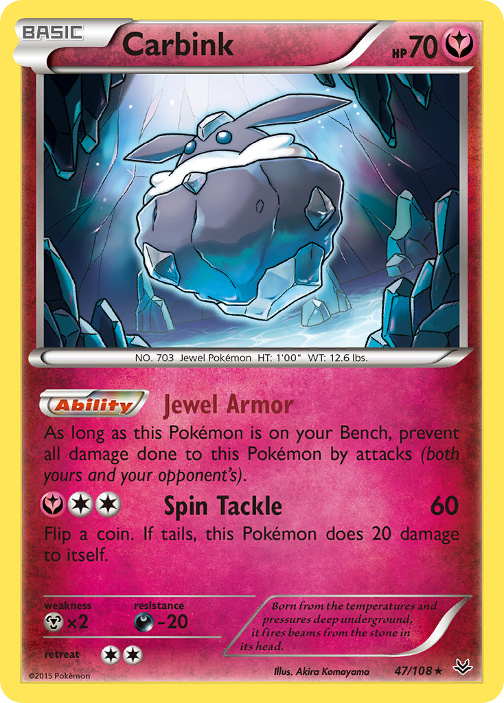 Carbink (47/108) [XY: Roaring Skies] | Nerdhalla Games