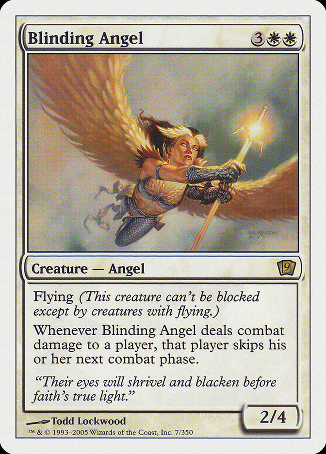 Blinding Angel [Ninth Edition] | Nerdhalla Games