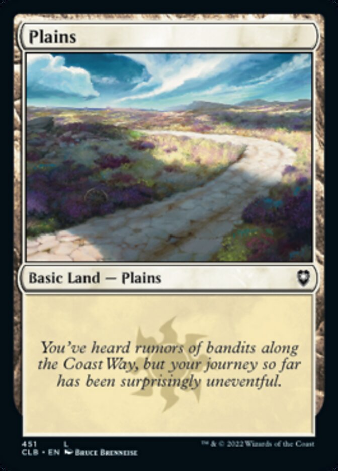 Plains (451) [Commander Legends: Battle for Baldur's Gate] | Nerdhalla Games