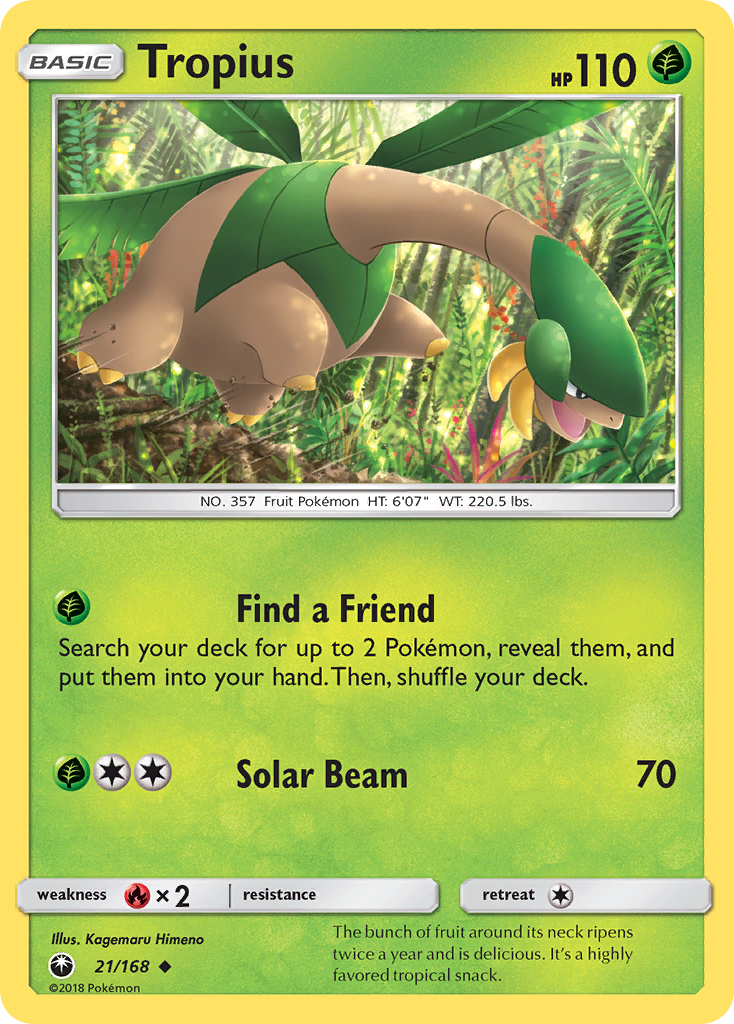 Tropius (21/168) [Sun & Moon: Celestial Storm] | Nerdhalla Games