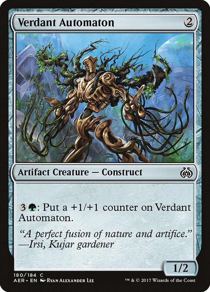 Verdant Automaton [Aether Revolt] | Nerdhalla Games