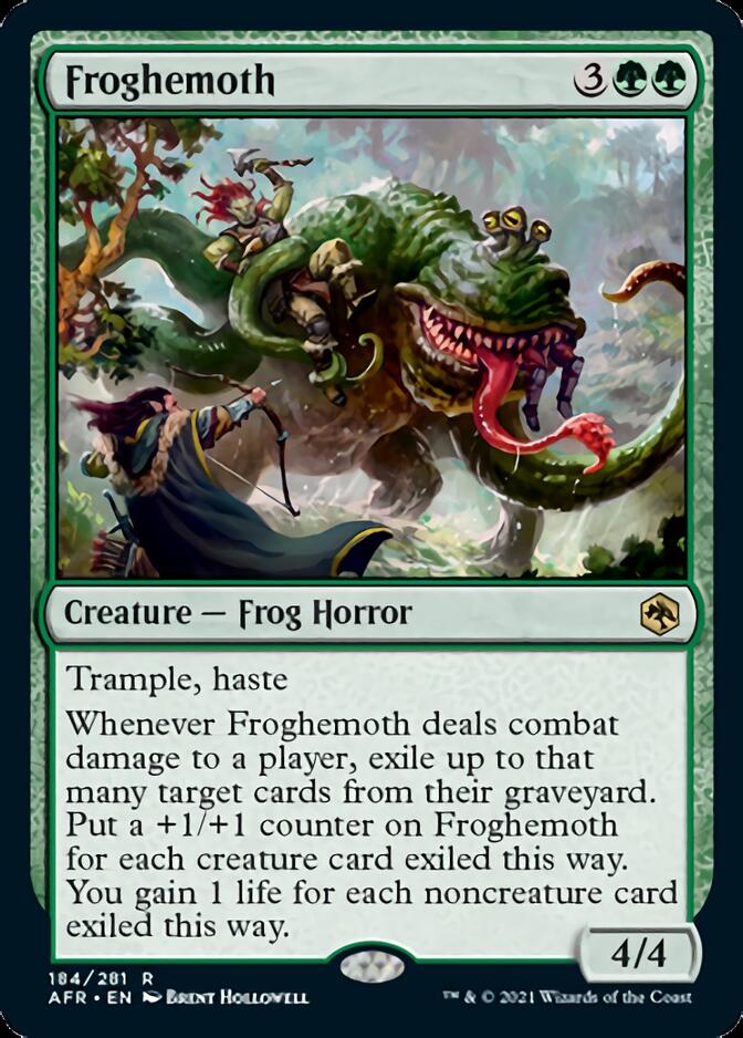 Froghemoth [Dungeons & Dragons: Adventures in the Forgotten Realms] | Nerdhalla Games