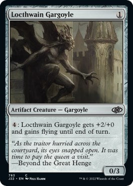 Locthwain Gargoyle [Jumpstart 2022] | Nerdhalla Games