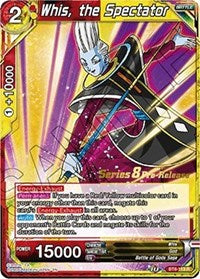 Whis, the Spectator [BT8-113_PR] | Nerdhalla Games