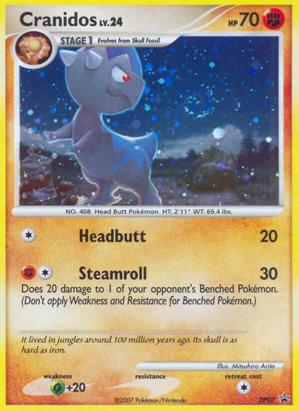 Cranidos (DP07) [Diamond & Pearl: Black Star Promos] | Nerdhalla Games