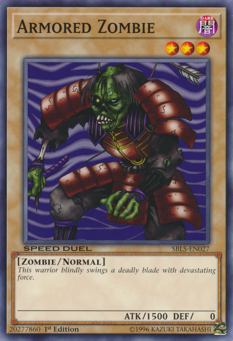 Armored Zombie [SBLS-EN027] Common | Nerdhalla Games