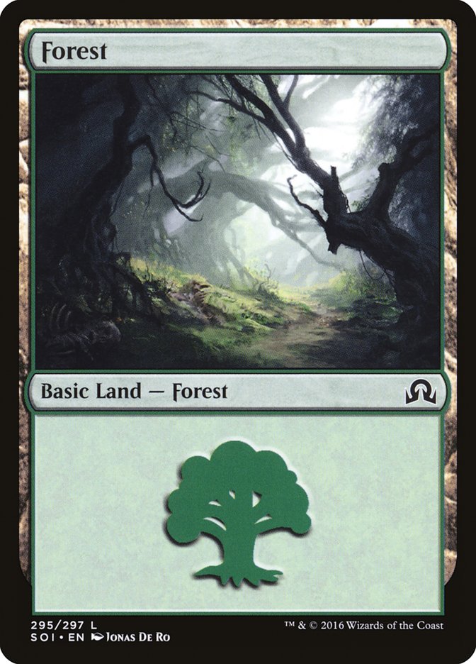 Forest (295) [Shadows over Innistrad] | Nerdhalla Games